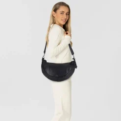 Harbour 2nd Anchor Love Alva Schultertasche Leder 47 cm