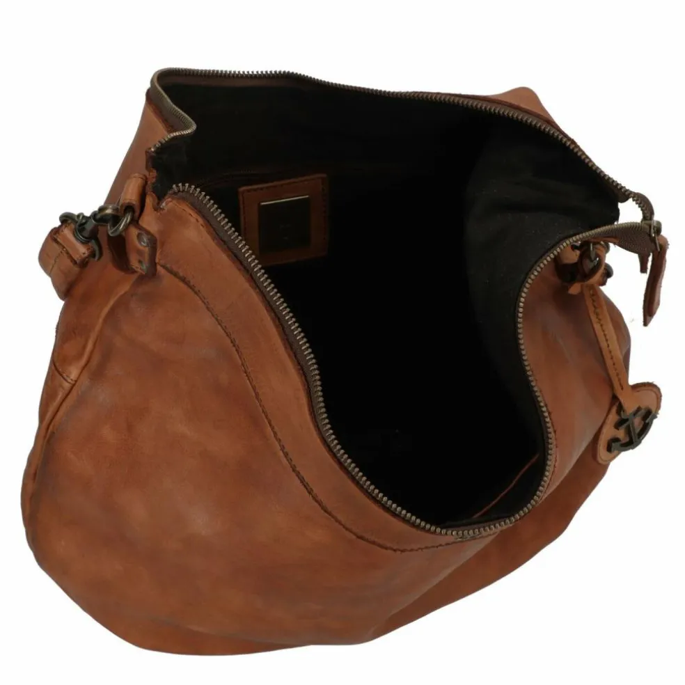 Harbour 2nd Anchor Love Amar Schultertasche Leder 33 cm