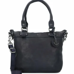 Harbour 2nd Anchor Love Bianca Schultertasche Leder 34 cm