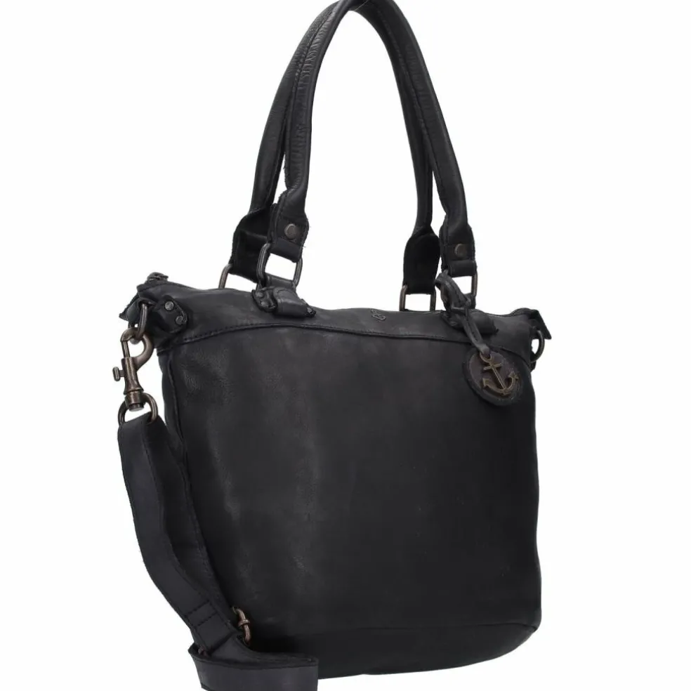 Harbour 2nd Anchor Love Bianca Schultertasche Leder 34 cm