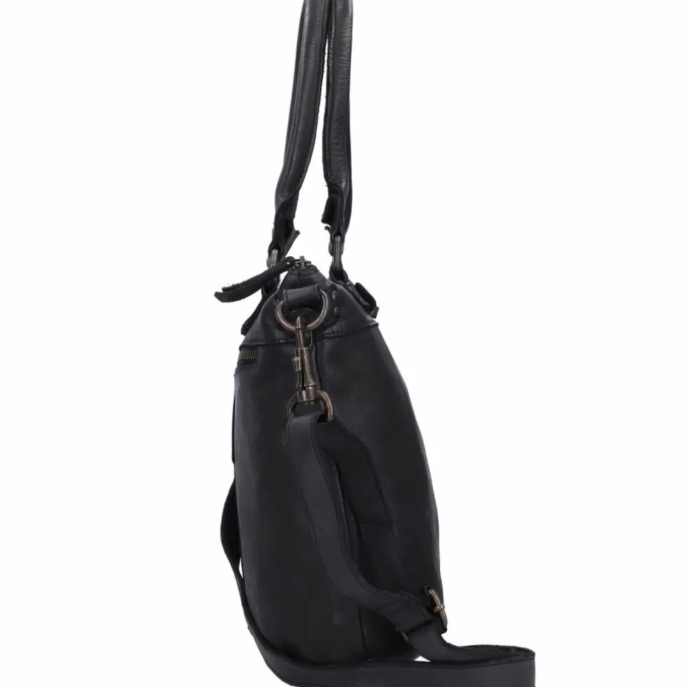 Harbour 2nd Anchor Love Bianca Schultertasche Leder 34 cm