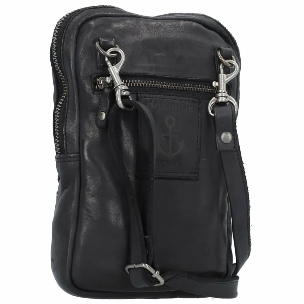 Harbour 2nd Anchor Love Bruna Umhängetasche Leder 15 cm