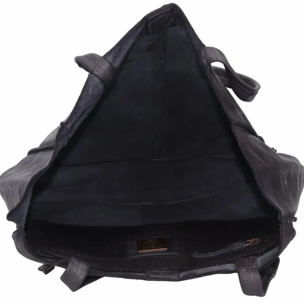 Harbour 2nd Anchor Love Elbe 1 Shopper Tasche Leder 29 cm