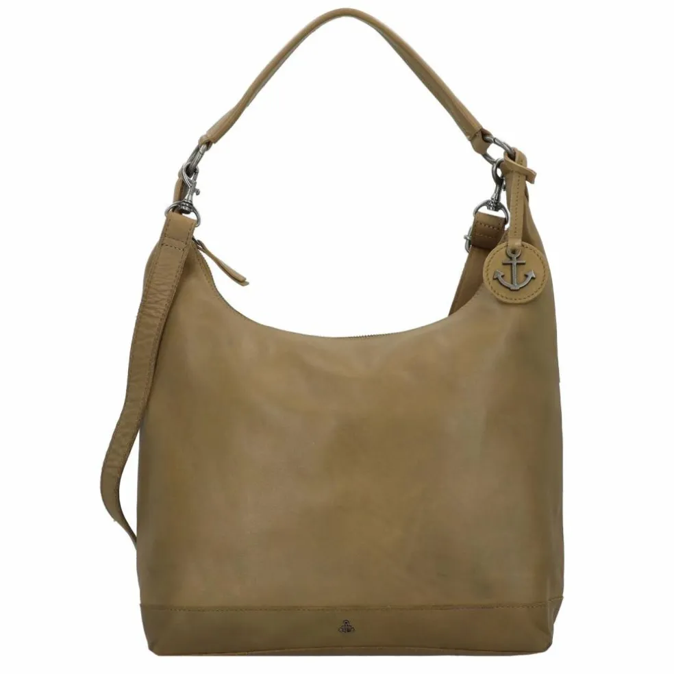 Harbour 2nd Anchor Love Emmy Schultertasche Leder 39 cm