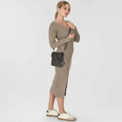 Harbour 2nd Anchor Love Iben Umhängetasche Leder 21 cm