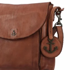 Harbour 2nd Anchor Love Iben Umhängetasche Leder 21 cm