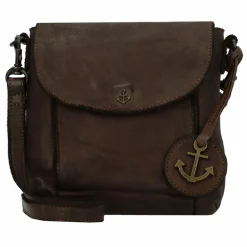 Harbour 2nd Anchor Love Iben Umhängetasche Leder 21 cm