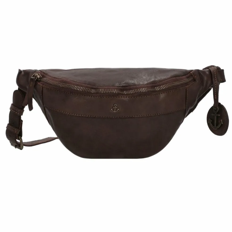 Harbour 2nd Anchor Love Jamie Gürteltasche Leder 26 cm