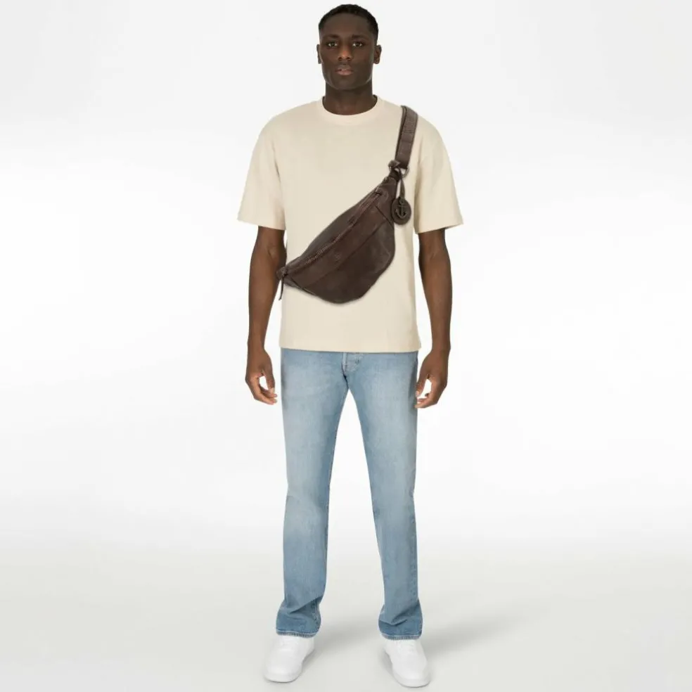 Harbour 2nd Anchor Love Jamie Gürteltasche Leder 26 cm