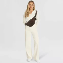 Harbour 2nd Anchor Love Jamie Gürteltasche Leder 26 cm