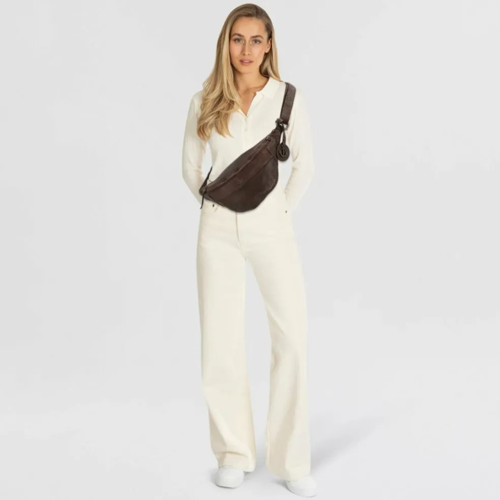 Harbour 2nd Anchor Love Jamie Gürteltasche Leder 26 cm