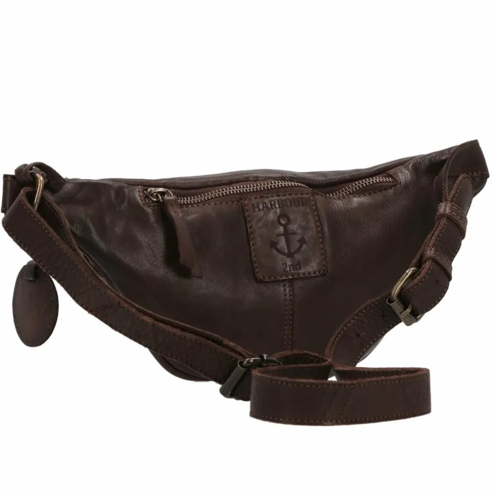 Harbour 2nd Anchor Love Jamie Gürteltasche Leder 26 cm