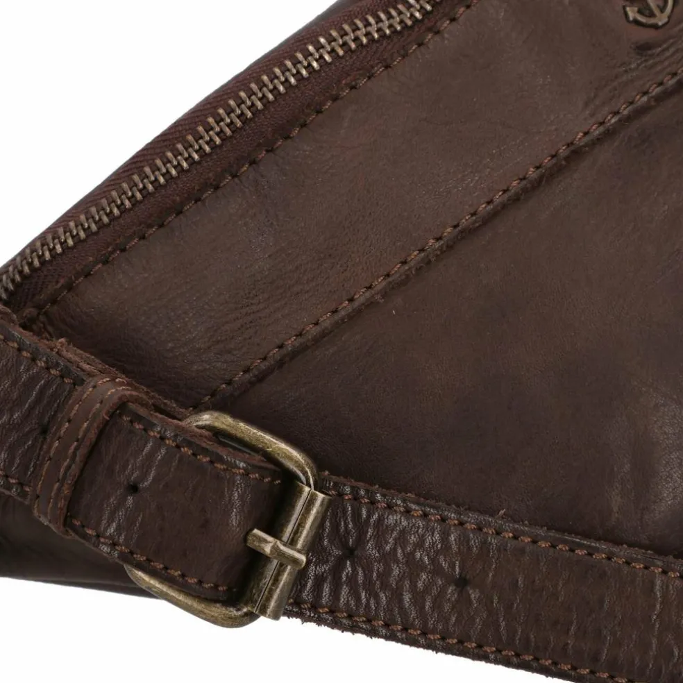 Harbour 2nd Anchor Love Jamie Gürteltasche Leder 26 cm
