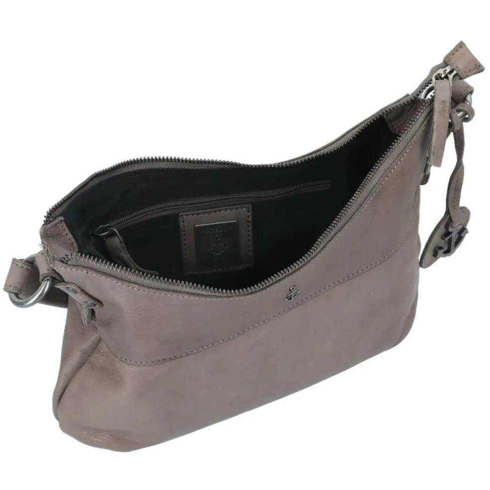 Harbour 2nd Anchor Love Mara Schultertasche Leder 29 cm