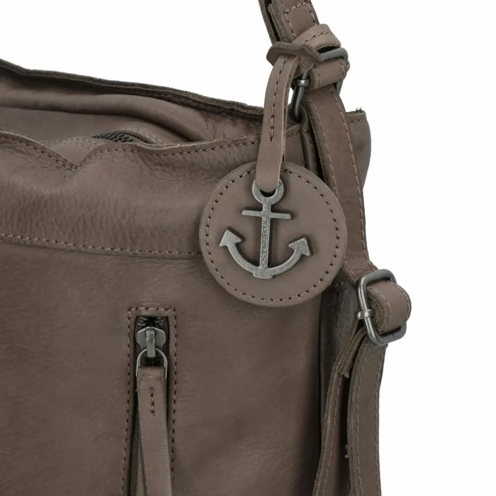 Harbour 2nd Anchor Love Nora Schultertasche Leder 33 cm