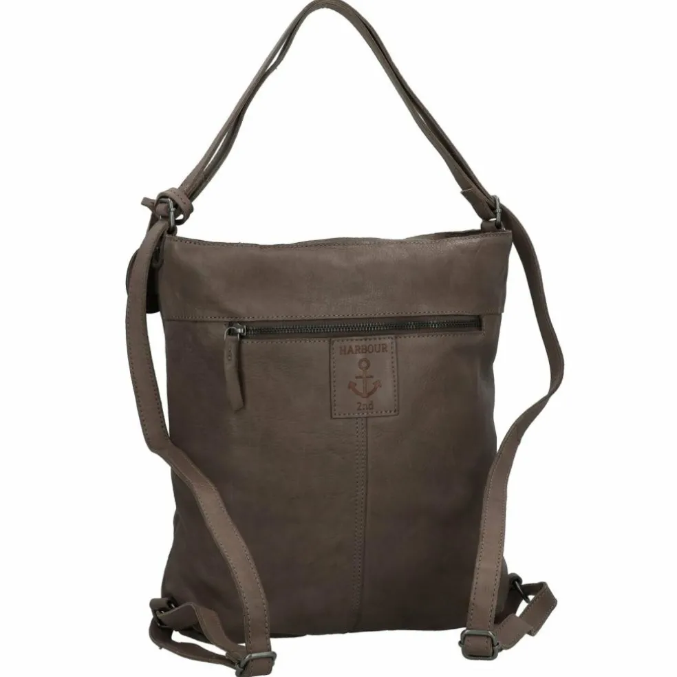 Harbour 2nd Anchor Love Nora Schultertasche Leder 33 cm