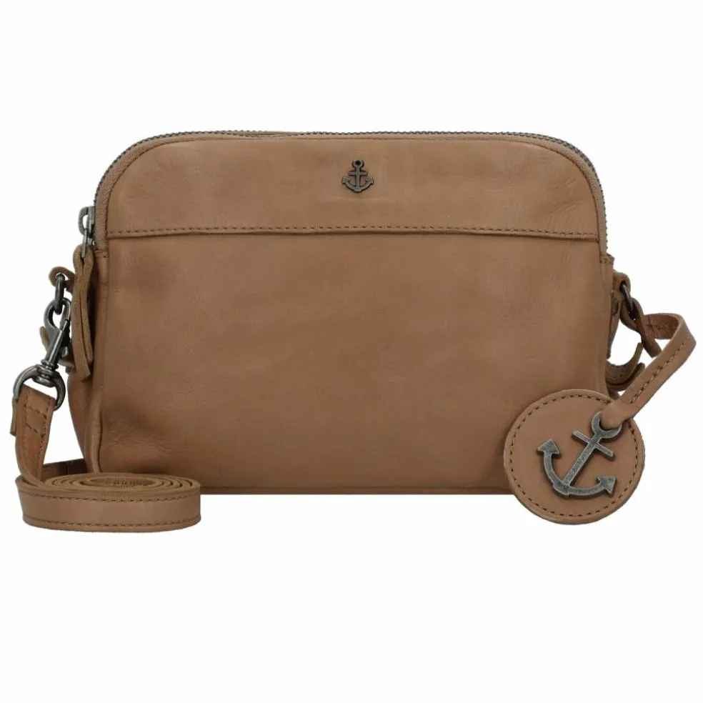 Harbour 2nd Anchor Love Rieke Umhängetasche Leder 21 cm