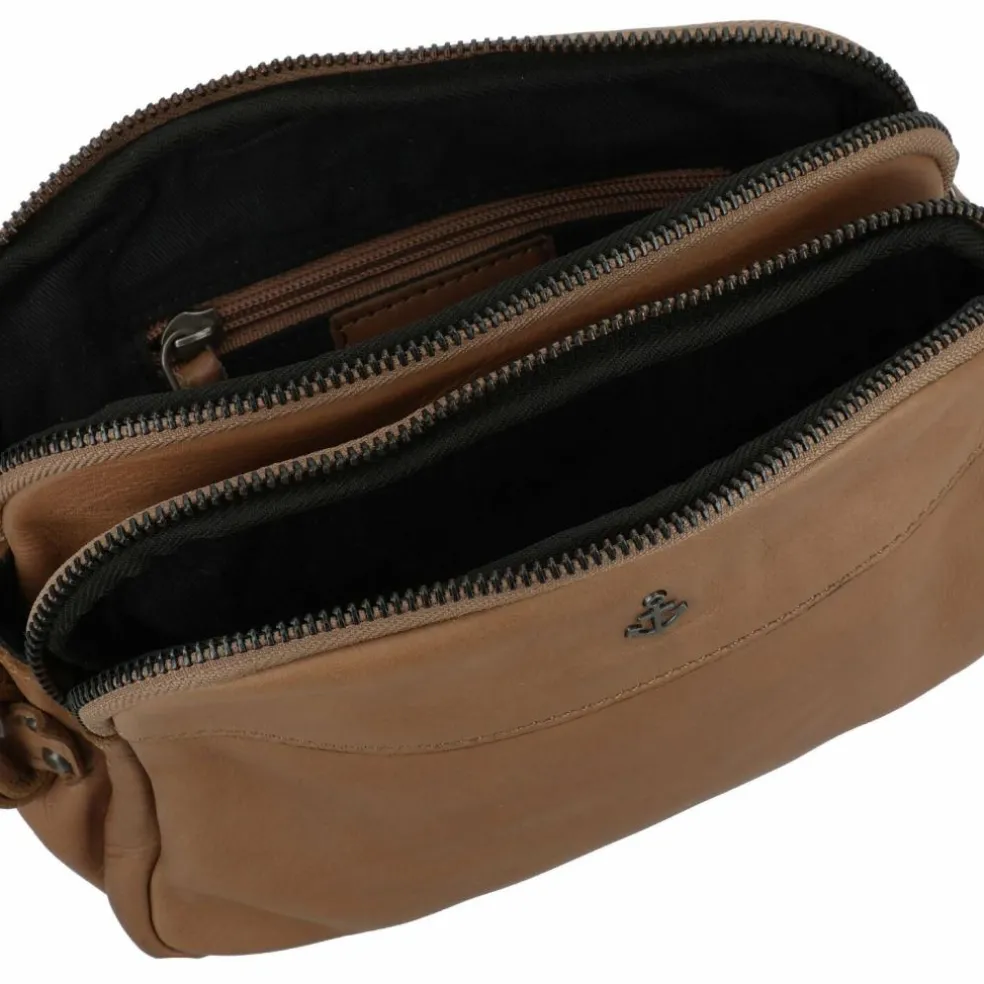 Harbour 2nd Anchor Love Rieke Umhängetasche Leder 21 cm