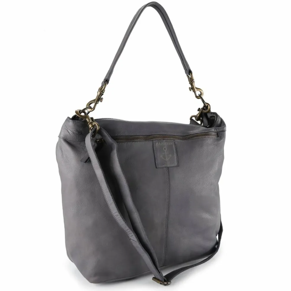 Harbour 2nd Anchor Love Schultertasche Leder 46 cm