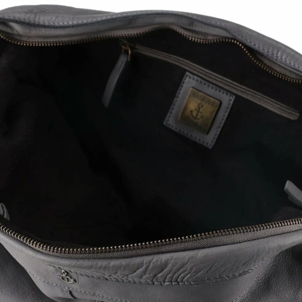 Harbour 2nd Anchor Love Schultertasche Leder 46 cm