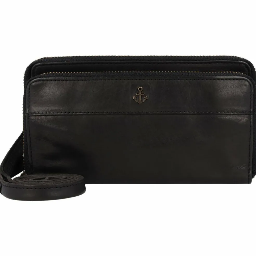 Harbour 2nd Anchor Love Serena Clutch Geldbörse Leder 20 cm