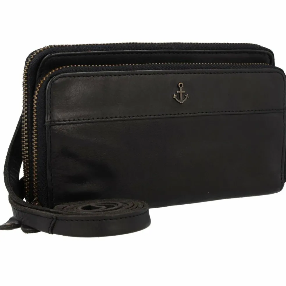 Harbour 2nd Anchor Love Serena Clutch Geldbörse Leder 20 cm