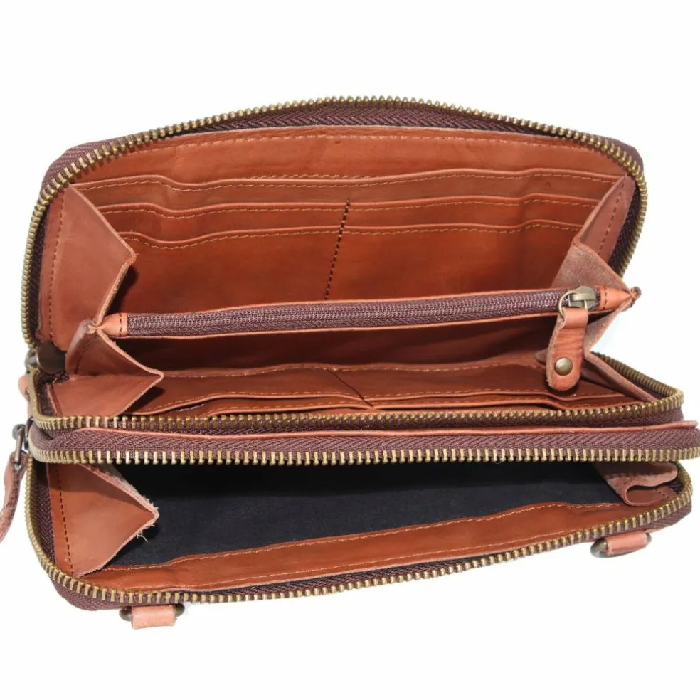 Harbour 2nd Anchor Love Serena Clutch Geldbörse Leder 20 cm