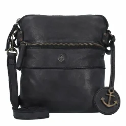Harbour 2nd Anchor Love Taliza Umhängetasche Leder 19 cm