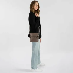 Harbour 2nd Anchor Love Taliza Umhängetasche Leder 18 cm