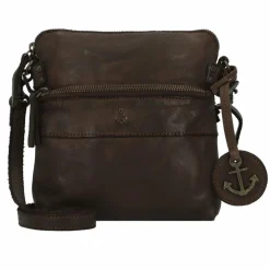 Harbour 2nd Anchor Love Taliza Umhängetasche Leder 19 cm