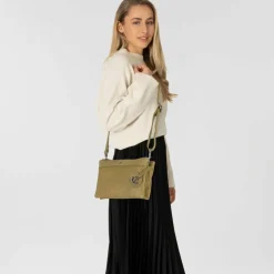 Harbour 2nd Anchor Love Tara Schultertasche Leder 31 cm