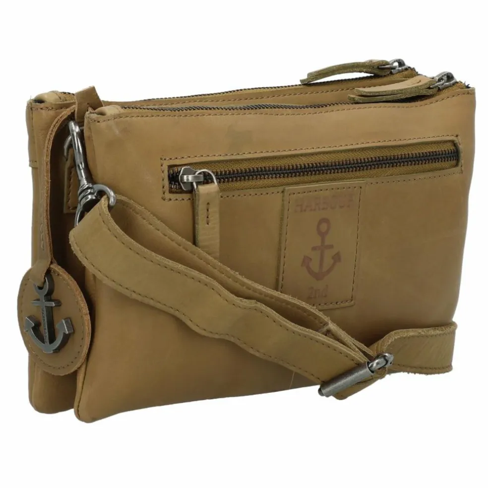Harbour 2nd Anchor Love Tara Schultertasche Leder 31 cm