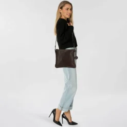 Harbour 2nd Anchor Love Vera Umhängetasche Leder 34 cm