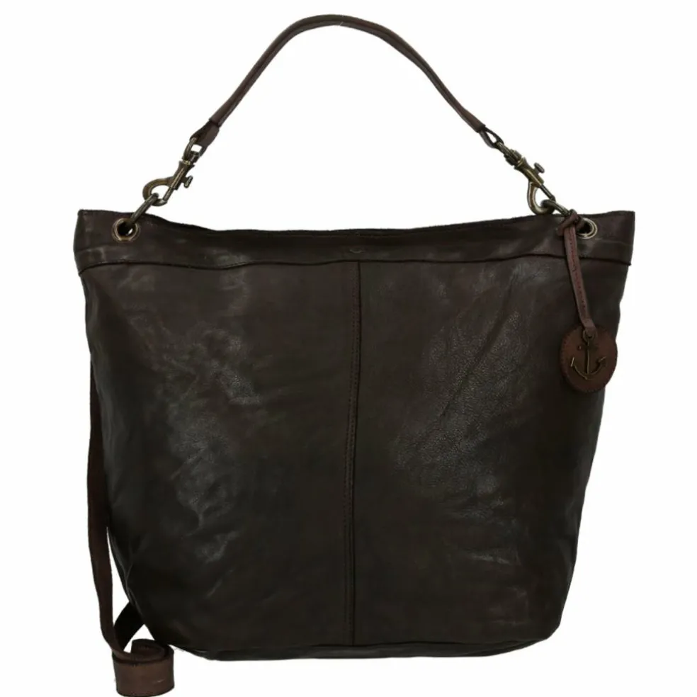Harbour 2nd Anchor Love Vicky Schultertasche Leder 35 cm