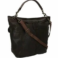 Harbour 2nd Anchor Love Vicky Schultertasche Leder 35 cm