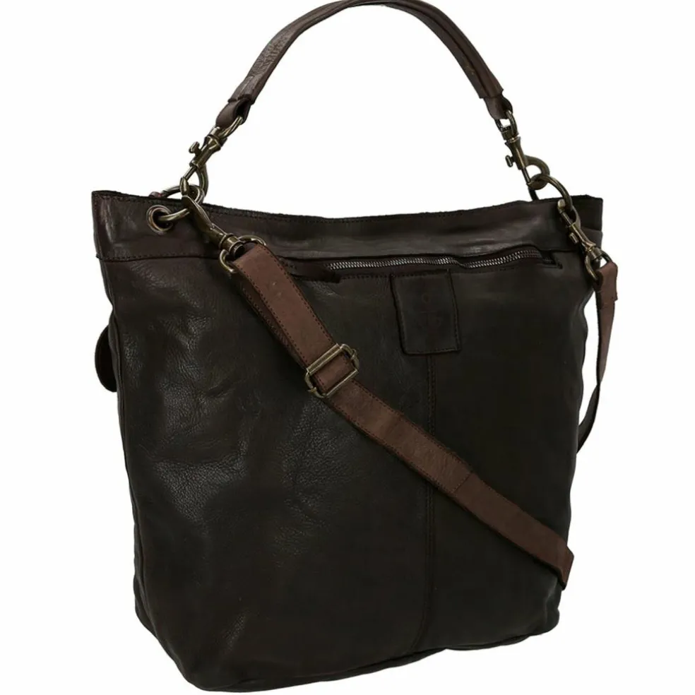 Harbour 2nd Anchor Love Vicky Schultertasche Leder 35 cm