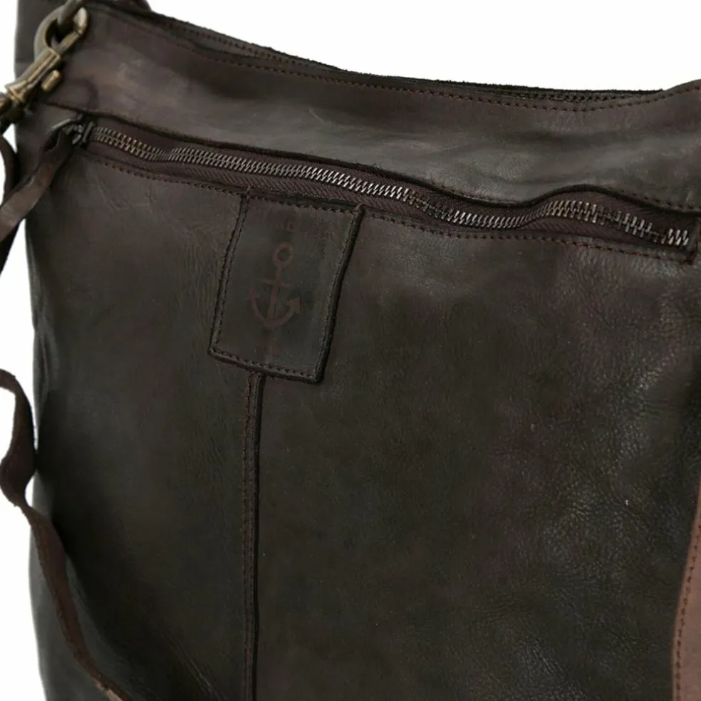 Harbour 2nd Anchor Love Vicky Schultertasche Leder 35 cm