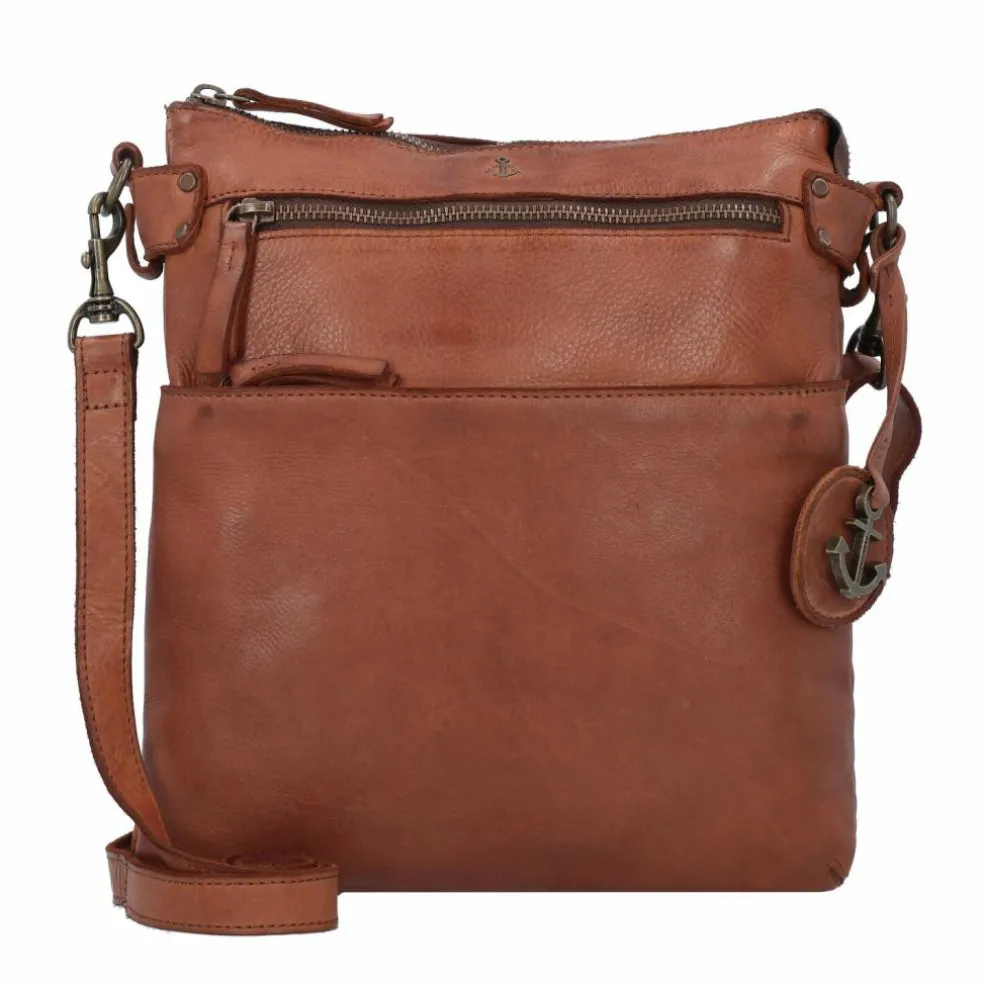 Harbour 2nd Anchor Love Zora Umhängetasche Leder 26 cm