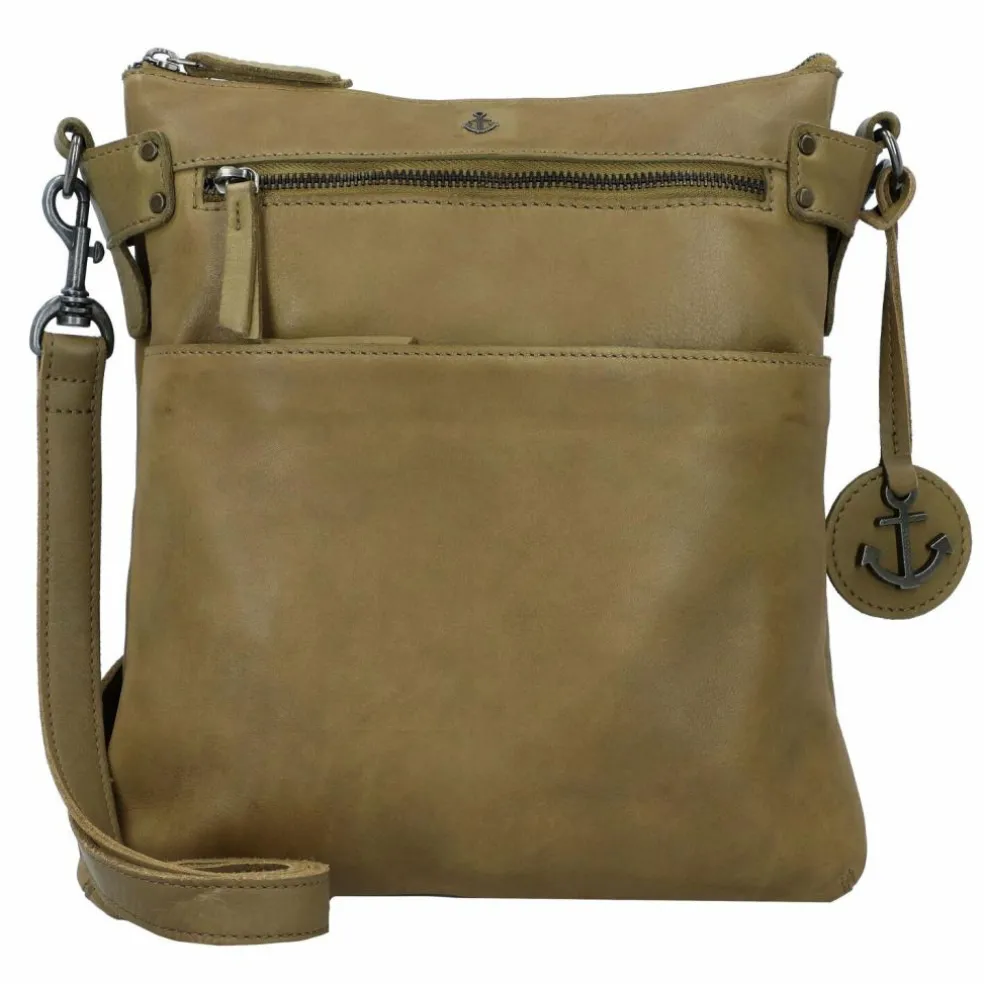 Harbour 2nd Anchor Love Zora Umhängetasche Leder 26 cm