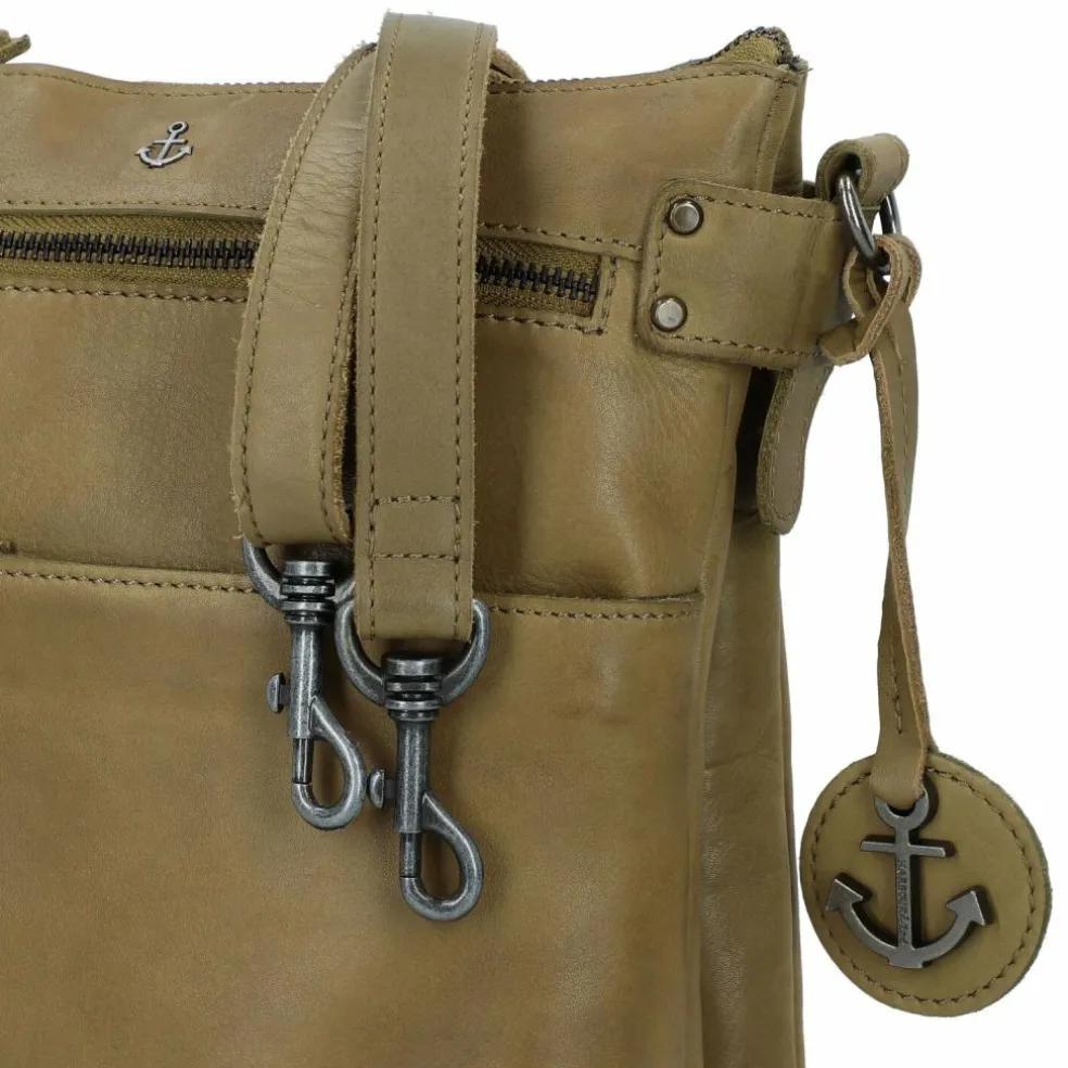 Harbour 2nd Anchor Love Zora Umhängetasche Leder 26 cm
