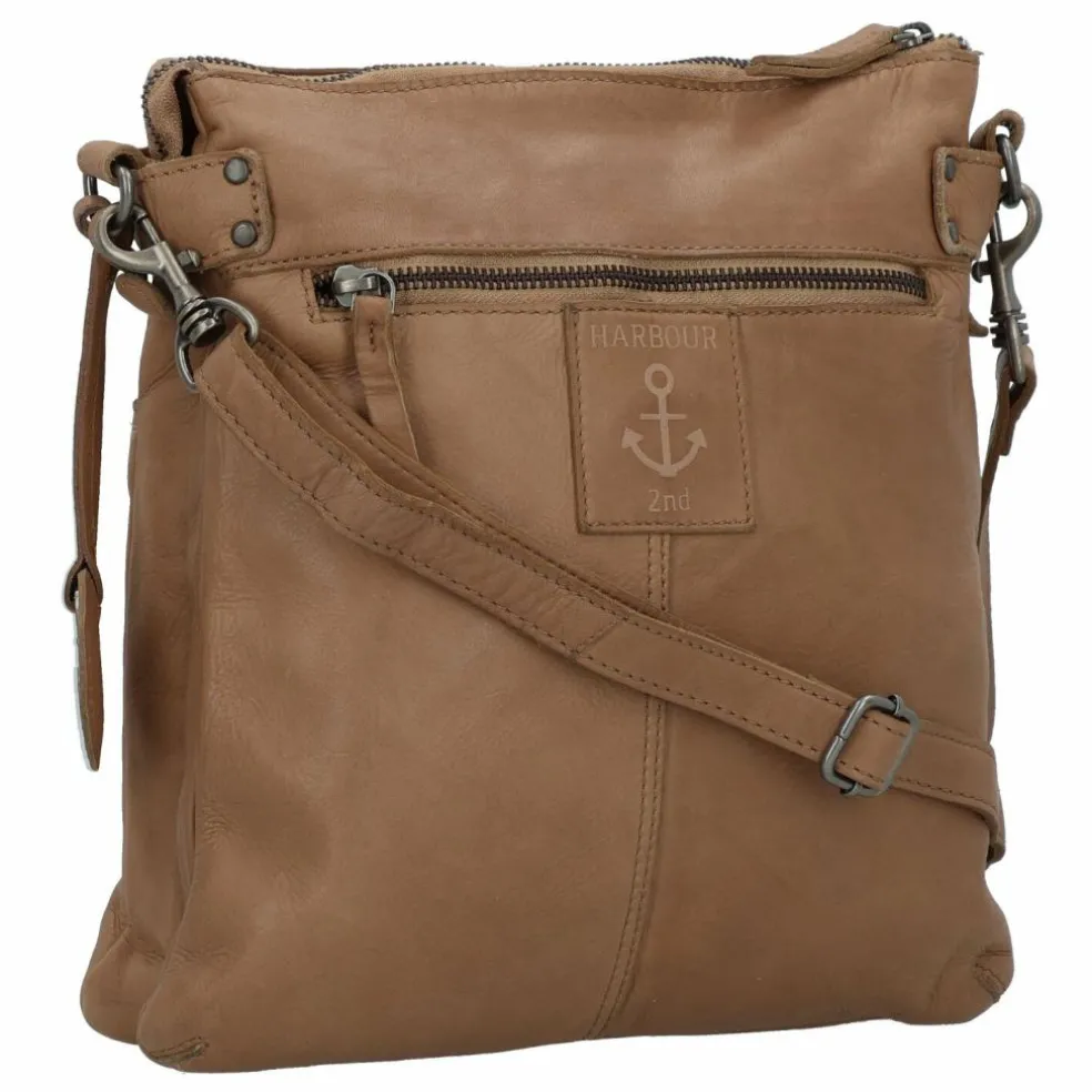 Harbour 2nd Anchor Love Zora Umhängetasche Leder 26 cm