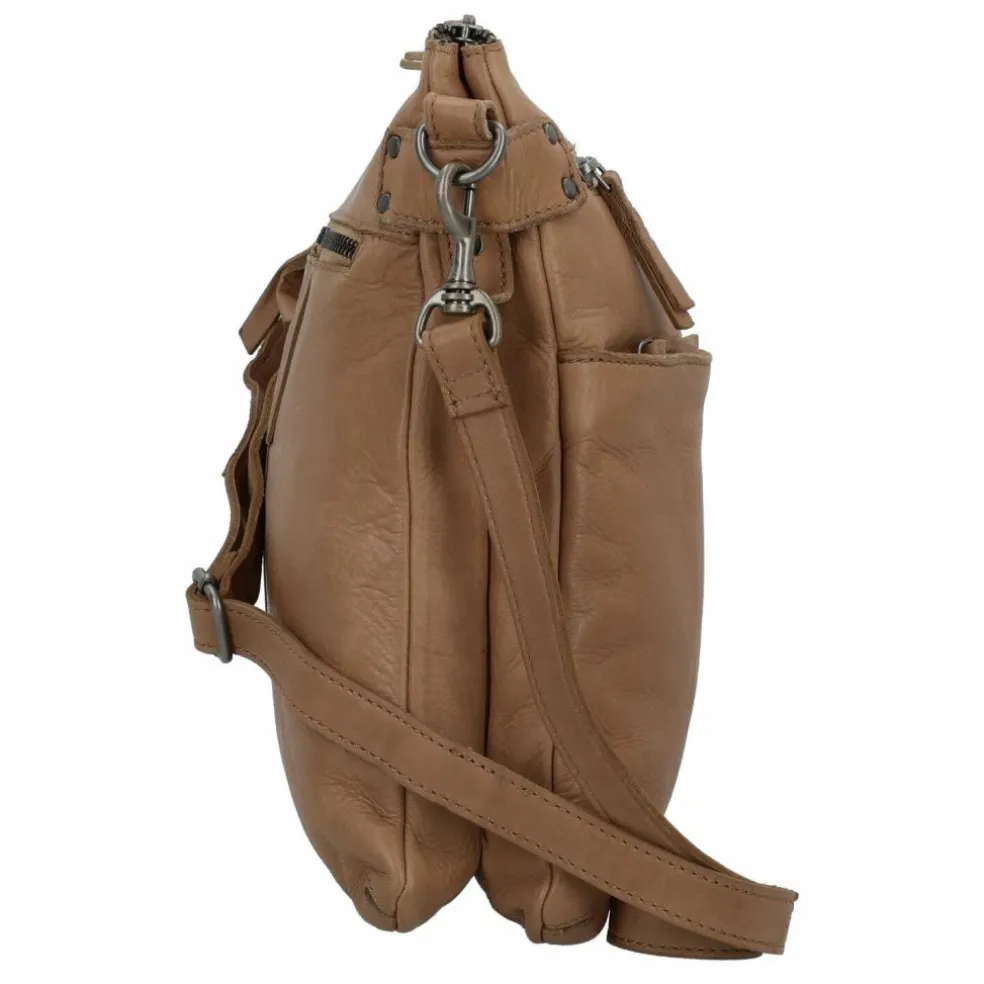 Harbour 2nd Anchor Love Zora Umhängetasche Leder 26 cm