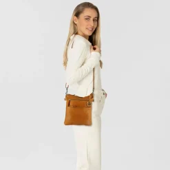 Harbour 2nd Anchor Love Zora Umhängetasche Leder 26 cm