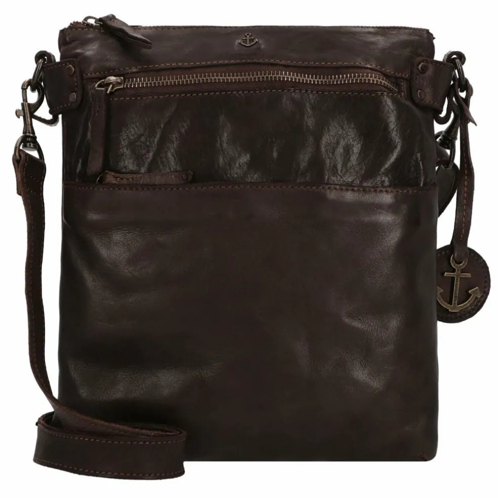 Harbour 2nd Anchor Love Zora Umhängetasche Leder 26 cm