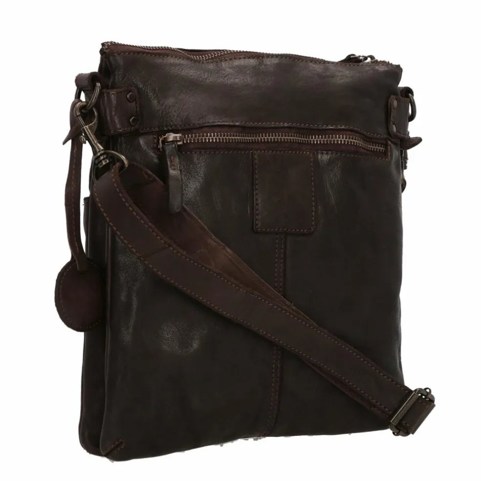 Harbour 2nd Anchor Love Zora Umhängetasche Leder 26 cm