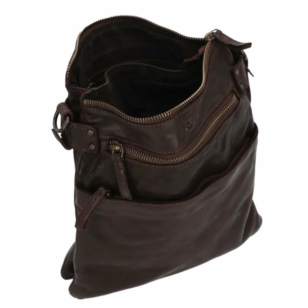 Harbour 2nd Anchor Love Zora Umhängetasche Leder 26 cm