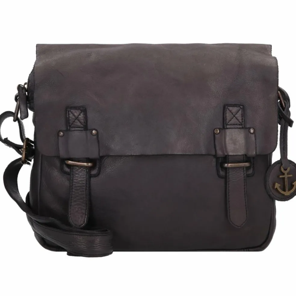 Harbour 2nd Cool Casual Funchal Umhängetasche Leder 28 cm
