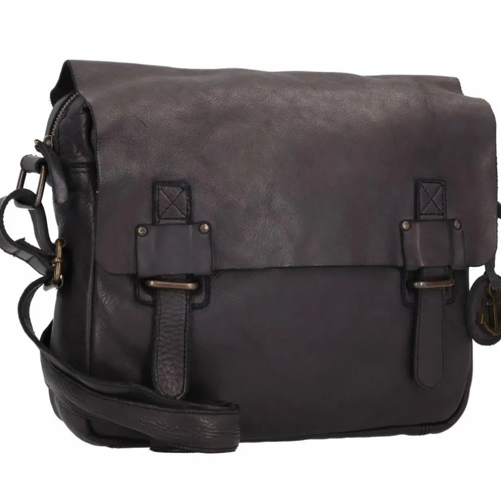 Harbour 2nd Cool Casual Funchal Umhängetasche Leder 28 cm