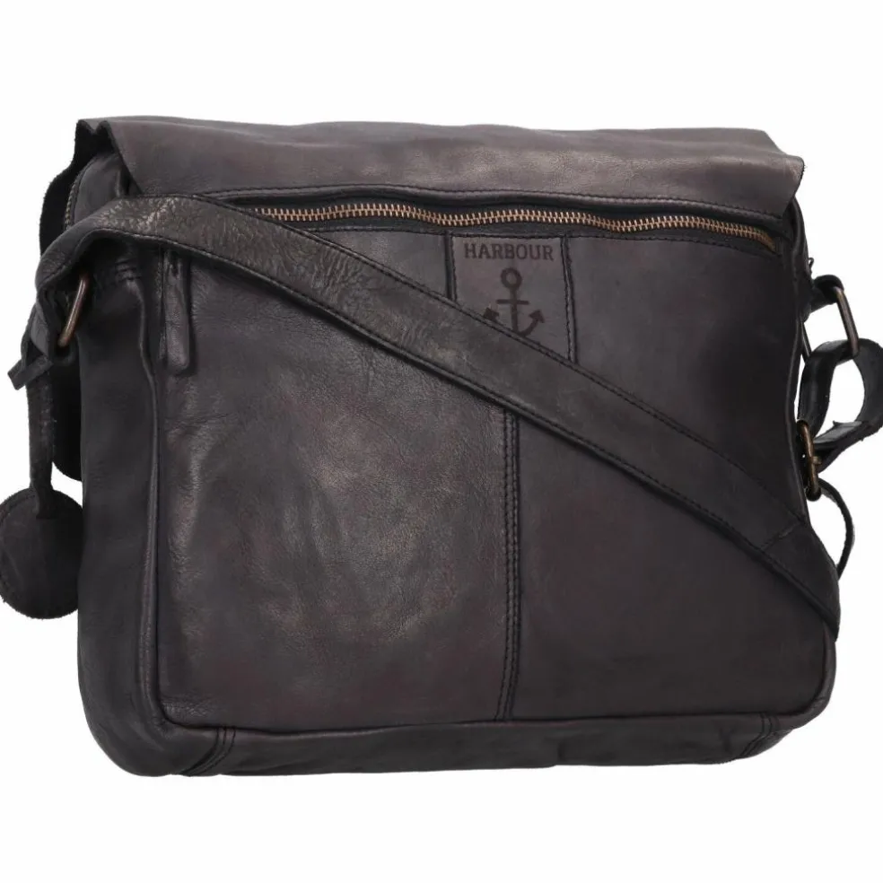 Harbour 2nd Cool Casual Funchal Umhängetasche Leder 28 cm