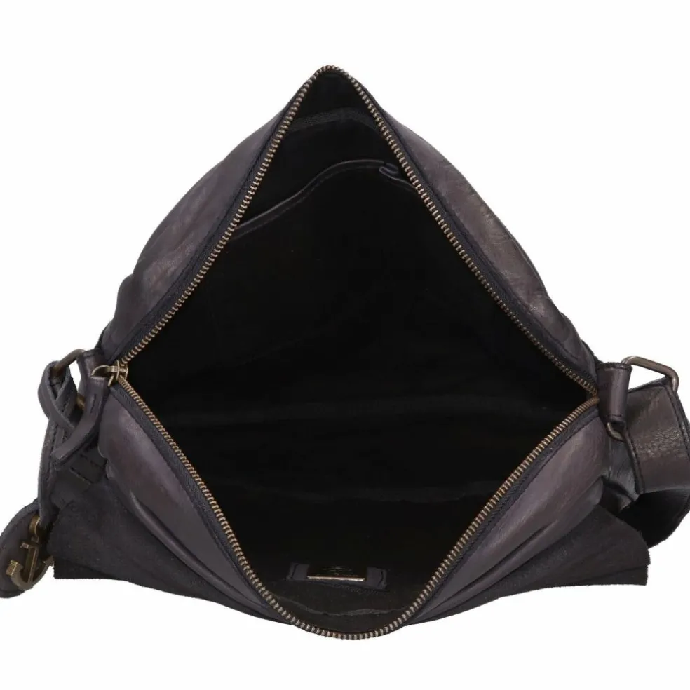 Harbour 2nd Cool Casual Funchal Umhängetasche Leder 28 cm